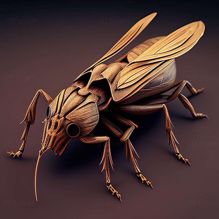 3D model Pterostichus zhygealu (STL)